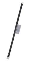 MOLEX 218397-1043 Cable Assembly, Pico-SPOX Receptacle to Free End, 4 Ways, 1.5 mm, 1 Row, 300 mm, 11.8 "