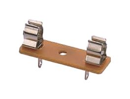 EATON BUSSMANN BK4-S-4001-1-R Cartridge Fuse Holder, 1 Fuse, 10 A, 250 VAC, 1/4 " x 1-1/4 ", Solder