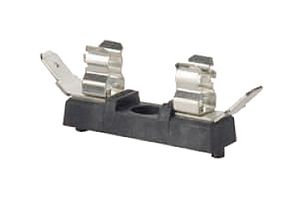 EATON BUSSMANN BK2-S-4202-1-R Cartridge Fuse Holder, 1 Fuse, 25 A, 250 VAC, 1/4 " x 1-1/4 ", Quick Connect