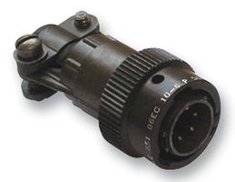 SOURIAU-SUNBANK / EATON 85106EC1419P50 Circular Connector, 851 Series, MIL-DTL-26482 Series I, Cable Mount Plug, 19 Contacts, Solder Pin