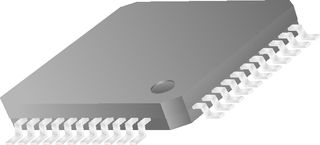 Microchip PIC18LF4550-I/PT Mcu, 8Bit, Pic18, 48Mhz, Tqfp-44