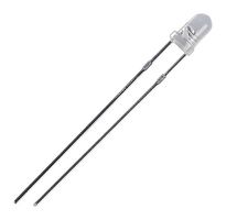 MULTICOMP PRO MP008523 LED, Amber, Through Hole, T-1 (3mm), 20 mA, 2 V, 605 nm