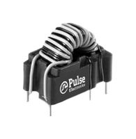 PULSE ELECTRONICS P0584ANL Gate Drive Transformer, 1:1:1, 650 µH, 0.71 ohm, 1.5 kV, Through Hole, -40 °C