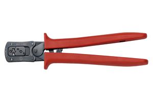 MOLEX 200218-0800 Crimp Tool, Ratchet, Molex Micro-Lock PLUS Series 26-22AWG Socket Contacts