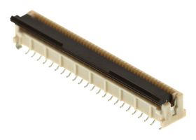 MOLEX 501951-4500 FFC / FPC Board Connector, 0.5 mm, 45 Contacts, Easy-On 501951 Series, Solder, 1 Row