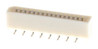 MOLEX 52808-1671 FFC / FPC Board Connector, 1 mm, 16 Contacts, Easy-On 52808 Series, Solder, 1 Row