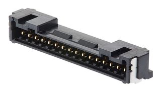 MOLEX 505567-1481 Pin Header, Wire-to-Board, 1.25 mm, 1 Rows, 14 Contacts, Surface Mount Right Angle
