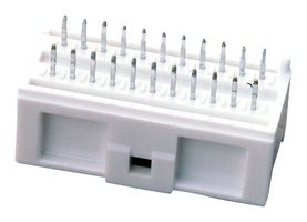MOLEX 55917-1610 Pin Header, Wire-to-Board, 2 mm, 2 Rows, 16 Contacts, Through Hole Straight