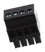 MOLEX 39503-2004 Pluggable Terminal Block, 3.5 mm, 4 Ways, 24 AWG, 16 AWG, 1.31 mm², Screw