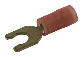 MOLEX 19115-0009 Fork / Spade Tongue Terminal, Avikrimp 19115 Series, 22AWG to 18AWG, 1.5 mm², M3.5, #6