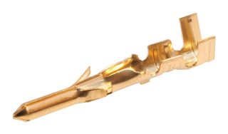 MOLEX 02-06-6101 Contact, Standard .062" 1560 Series, Pin, Crimp, 18 AWG, Gold Plated Contacts