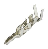 MOLEX 39-00-0124 Contact, Mini-Fit Jr. 5558 Series, Pin, Crimp, 16 AWG, Tin Plated Contacts