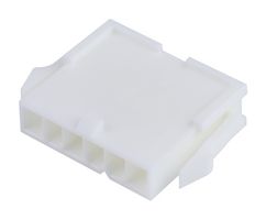 MOLEX 39-01-4063 Connector Housing, Natural, Mini-Fit Jr. 5559 Series, Plug, 6 Ways, 4.2 mm