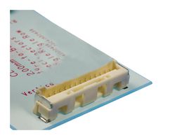 MOLEX 502439-0800 Connector Housing, White, CLIK-Mate 502439 Series, Plug, 8 Ways, 2 mm