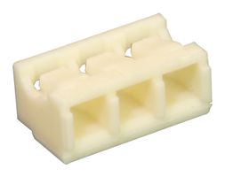 MOLEX 51015-0300 Connector Housing, Natural, 51015 Series, 3 Ways, 2 mm, Molex 50034 Series Board-in Crimp Terminals