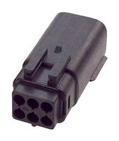 MOLEX 19419-0012 Automotive Connector Housing, MX150L 19419 Series, Plug, 6 Ways