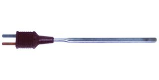 TME THA12 Flat Food Probe, T Type, 110 mm x 5 mm