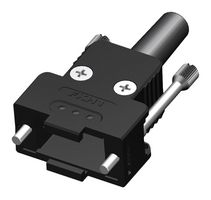 MOLEX / FCT 173111-0495 D Sub Backshell, 173111 Series, DE, 180°
