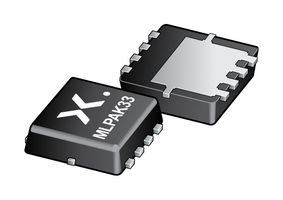 NEXPERIA BUK6Q21-30PJ Power MOSFET, P Channel, 30 V, 41 A, 0.0215 ohm, MLPAK33, Surface Mount