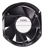 NMB TECHNOLOGIES 15050VE-24R-GT-00 DC Axial Fan, 24 V, Rectangular with Rounded Ends, 150 mm, 50 mm, Ball Bearing, 346.08 CFM