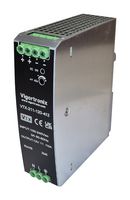 VIGORTRONIX VTX-211-120-448 AC/DC DIN Rail Power Supply (PSU), ITE & Laboratory Equipment, 1 Output, 120 W, 48 VDC, 2.5 A