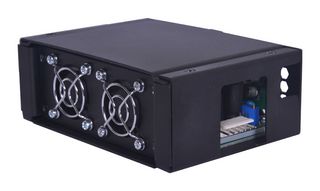 EOS POWER MFLS400-1312-SF AC/DC Enclosed Power Supply (PSU), Side Fan, Medical, 1 Outputs, 400 W, 12 VDC, 25 A