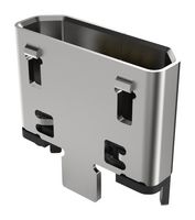 GCT USB3160-30-0170-0-C USB Connector, Micro USB Type B, USB 2.0, Receptacle, 5 Ways, Surface Mount, Through Hole Mount