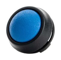 ITW SWITCHES 59-900072 Industrial Pushbutton Switch, 59 Series, 15.3 mm, SPST-NO-DM, Momentary, Round, Blue