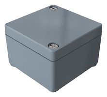 ROSE 02.06 06 03 Plastic Enclosure, Industrial, Polyester (PET), Glass Fibre Reinforced, 37 mm, 55 mm, 55 mm, IP66