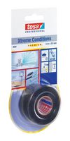 TESA 04600-00006-00 Self-Amalgamating Tape, Black, 10 m x 25 mm