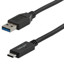 Startech 1m 3ft USB-C to USB A Cable M/M - USB 3.1 10Gbps - Certified