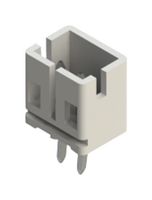 EDAC 140-502-415-001 Pin Header, Wire-to-Board, 2 mm, 1 Rows, 2 Contacts, Through Hole Straight, 140 Series