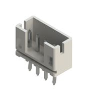 EDAC 140-504-415-001 Pin Header, Wire-to-Board, 2 mm, 1 Rows, 4 Contacts, Through Hole Straight, 140 Series