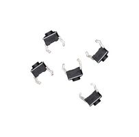 DFROBOT FIT0179 Pushbutton Switch, SPST, 0.05 A, 12 VDC, Bread Board, Non Illuminated