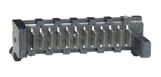 MULTICOMP PRO MP008698 IDC Connector, Board In Connector, 1.27 mm, 1 Row, 12 Contacts, Cable Mount, Through Hole Mount