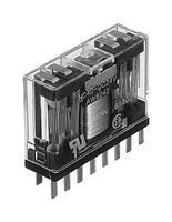 PANASONIC NC4D-DC12V Power Relay, 4PDT, 12 VDC, 4 A, NC Series, Socket, Non Latching