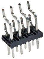 AMPHENOL COMMUNICATIONS SOLUTIONS 10112690-G03-03LF Pin Header, Board-to-Board, 2 mm, 2 Rows, 6 Contacts, Surface Mount Straight