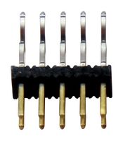 AMPHENOL COMMUNICATIONS SOLUTIONS 10112690-G03-05ULF Pin Header, Board-to-Board, 2 mm, 2 Rows, 10 Contacts, Surface Mount Straight