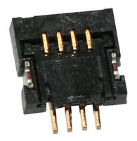 AMPHENOL COMMUNICATIONS SOLUTIONS 59453-081110EDHLF FFC / FPC Board Connector, 0.5 mm, 8 Contacts, FCI 59453 Series, Surface Mount Straight, Bottom