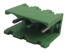 CAMDENBOSS CTB9300/3AO Terminal Block, Header, Plug, 5 mm, 3 Ways, 20 A, 320 V, Through Hole Vertical