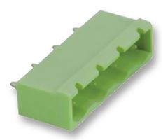 CAMDENBOSS CTB9500/6 Terminal Block, Header, Plug, 7.5 mm, 6 Ways, 12 A, 500 V, Through Hole Vertical