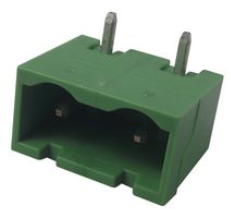 CAMDENBOSS CTB9550/2 Standard Terminal Block, Header, CTB9550, 2 Contacts, 7.5 mm, Terminal Block, PCB