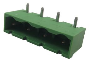 CAMDENBOSS CTB9550/4 Standard Terminal Block, Header, CTB9550, 4 Contacts, 7.5 mm, Terminal Block, PCB