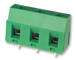CAMDENBOSS CTB0110/3 Standard Terminal Block, Wire to Board, CTB0110, 3 Contacts, 7.5 mm, Terminal Block, PCB, PCB Mount