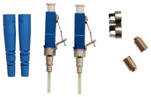 MOLEX 1063973000 Fiber Optic Connector, Duplex, LC, Singlemode, 125µm, Aluminium Body, PC, LC2+ 86389 Series