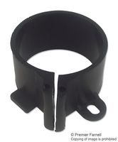 LCR COMPONENTS EP0880-PNF Mounting Clip, Nylon, No Flange, 40mm, LCR EP Series