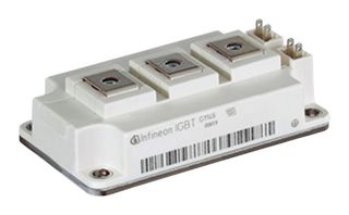 INFINEON FD400R12KE3HOSA1 IGBT Module, Single Chopper, 580 A, 1.7 V, 2 kW, 125 °C, Module
