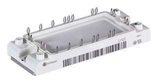 INFINEON FP35R12KT4B11BPSA1 IGBT Module, PIM Three Phase Input Rectifier, 35 A, 1.85 V, 210 W, Module