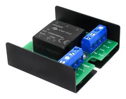 CUI PDQE20-Q24-S24-U Isolated Chassis Mount DC/DC Converter, ITE, Open Frame, 4:1, 20 W, 1 Output, 24 V