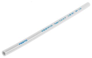FESTO 152697 Pneumatic Tubing, 4 mm OD, 2.9 mm ID, Thermoplastic Polyamide, Silver